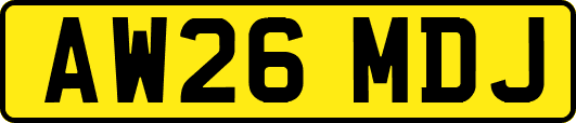 AW26MDJ