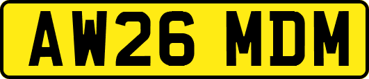 AW26MDM