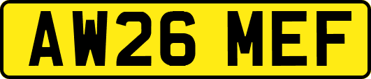 AW26MEF