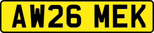 AW26MEK
