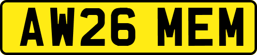 AW26MEM