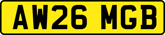 AW26MGB