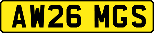 AW26MGS