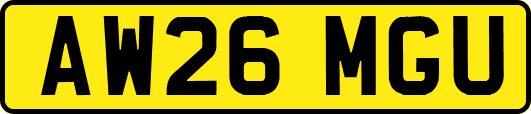 AW26MGU