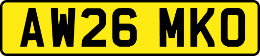 AW26MKO