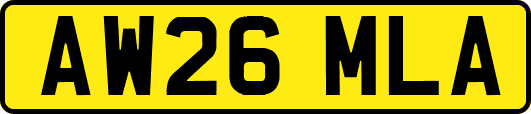 AW26MLA