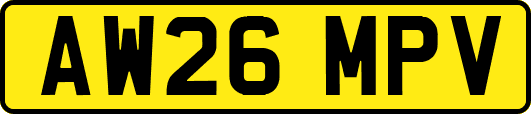 AW26MPV