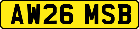 AW26MSB
