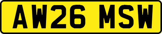 AW26MSW