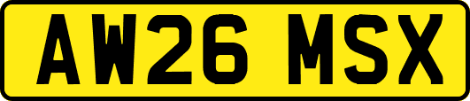 AW26MSX