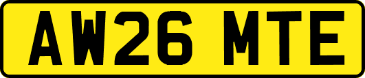 AW26MTE