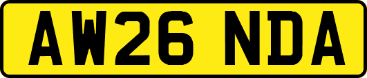 AW26NDA