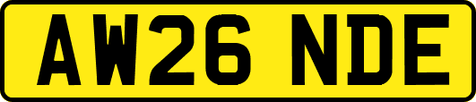 AW26NDE