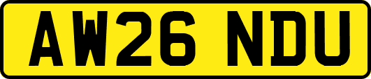 AW26NDU