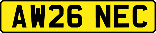 AW26NEC