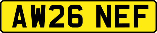 AW26NEF