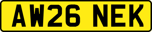 AW26NEK