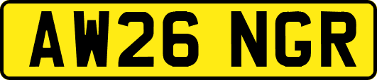 AW26NGR