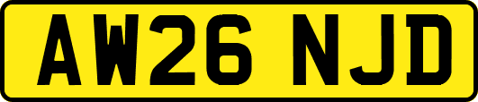 AW26NJD