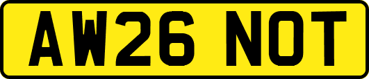 AW26NOT