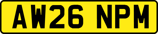 AW26NPM