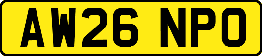 AW26NPO