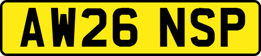 AW26NSP