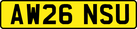 AW26NSU