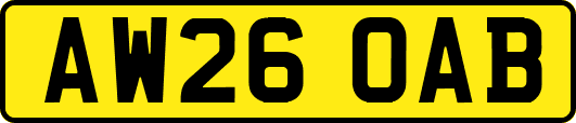 AW26OAB