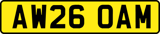 AW26OAM