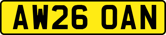 AW26OAN