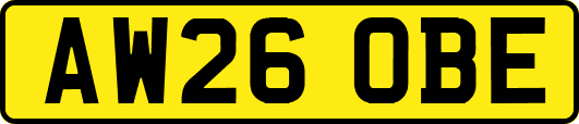 AW26OBE