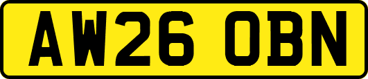 AW26OBN