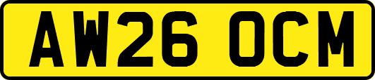 AW26OCM