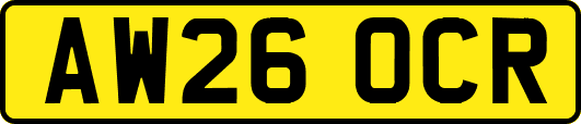 AW26OCR