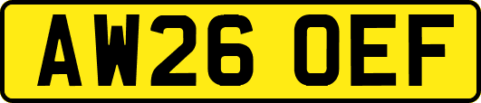 AW26OEF