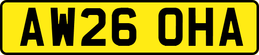 AW26OHA