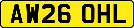 AW26OHL