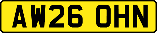AW26OHN