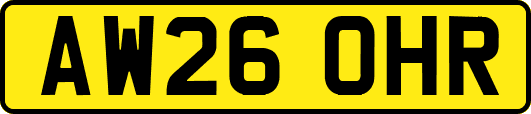 AW26OHR