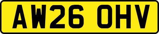 AW26OHV