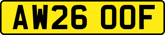 AW26OOF