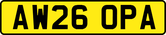AW26OPA