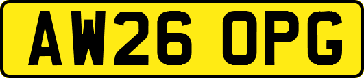 AW26OPG
