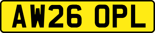 AW26OPL