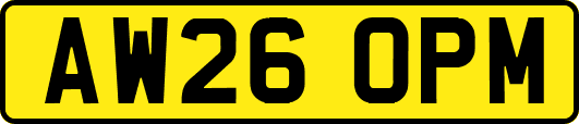 AW26OPM