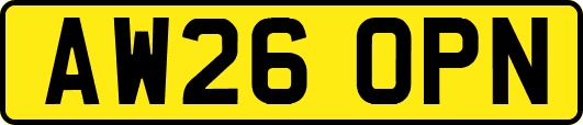AW26OPN