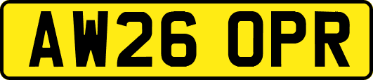 AW26OPR