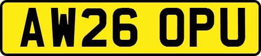 AW26OPU