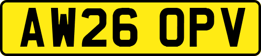 AW26OPV
